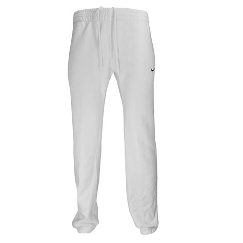 jogginghose herren weiß nike|jogginghose herren baumwolle.